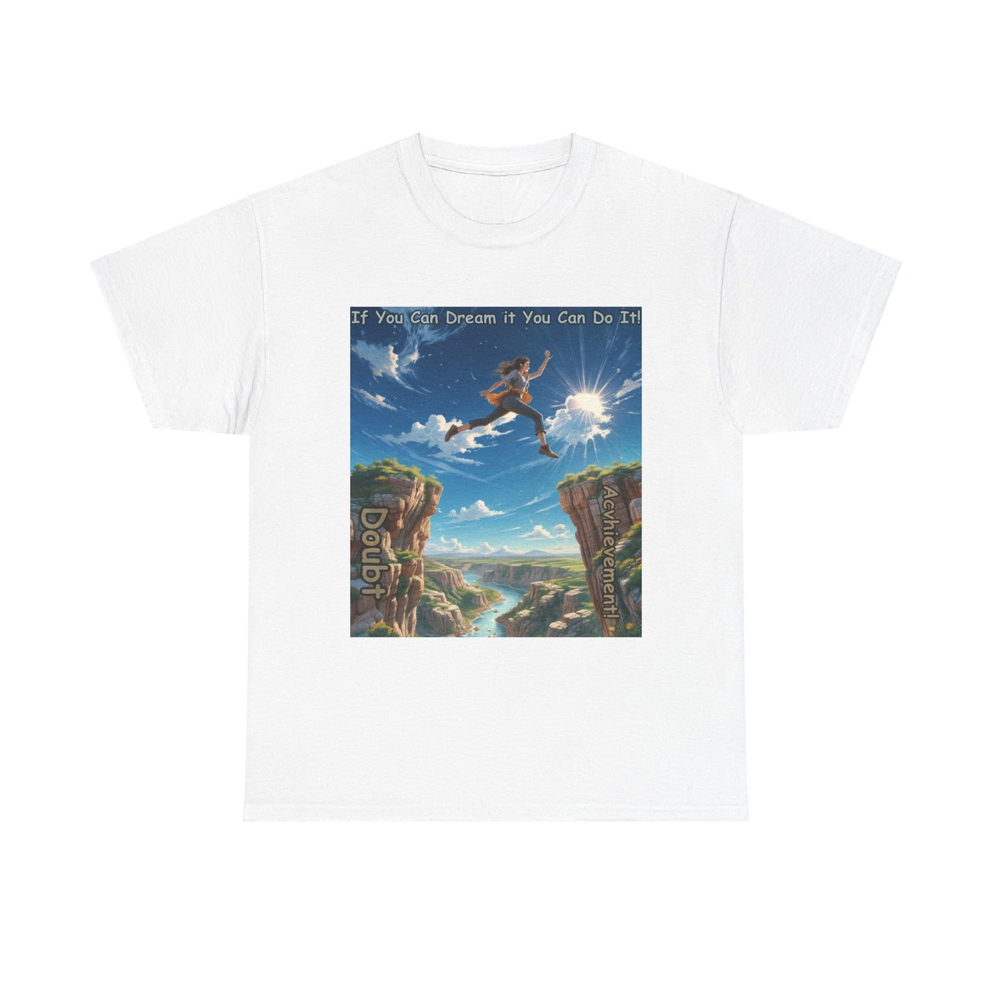 Leap of Courage Tee