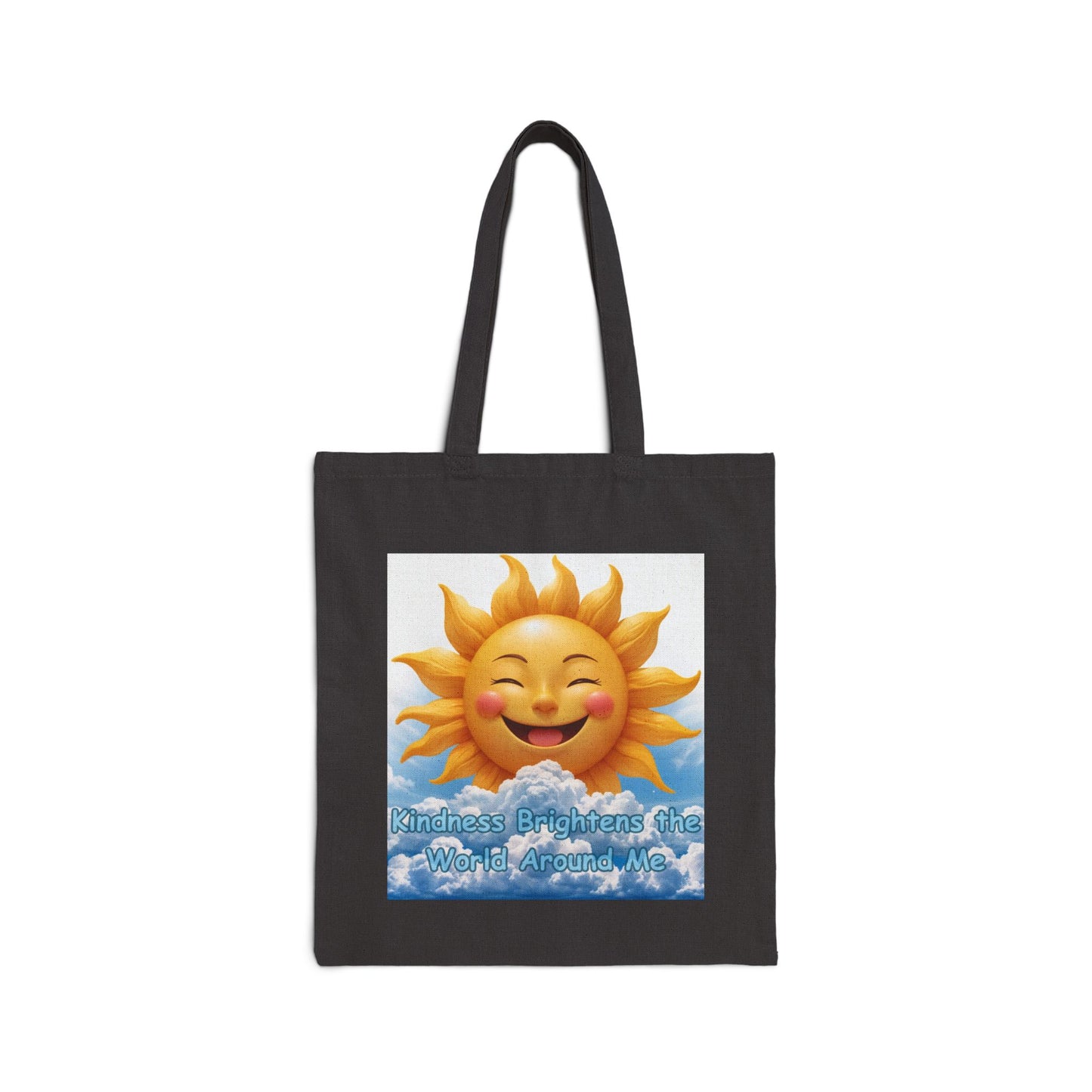 Kindness Brightens the World Tote bag- Spread Positivity with Every Use