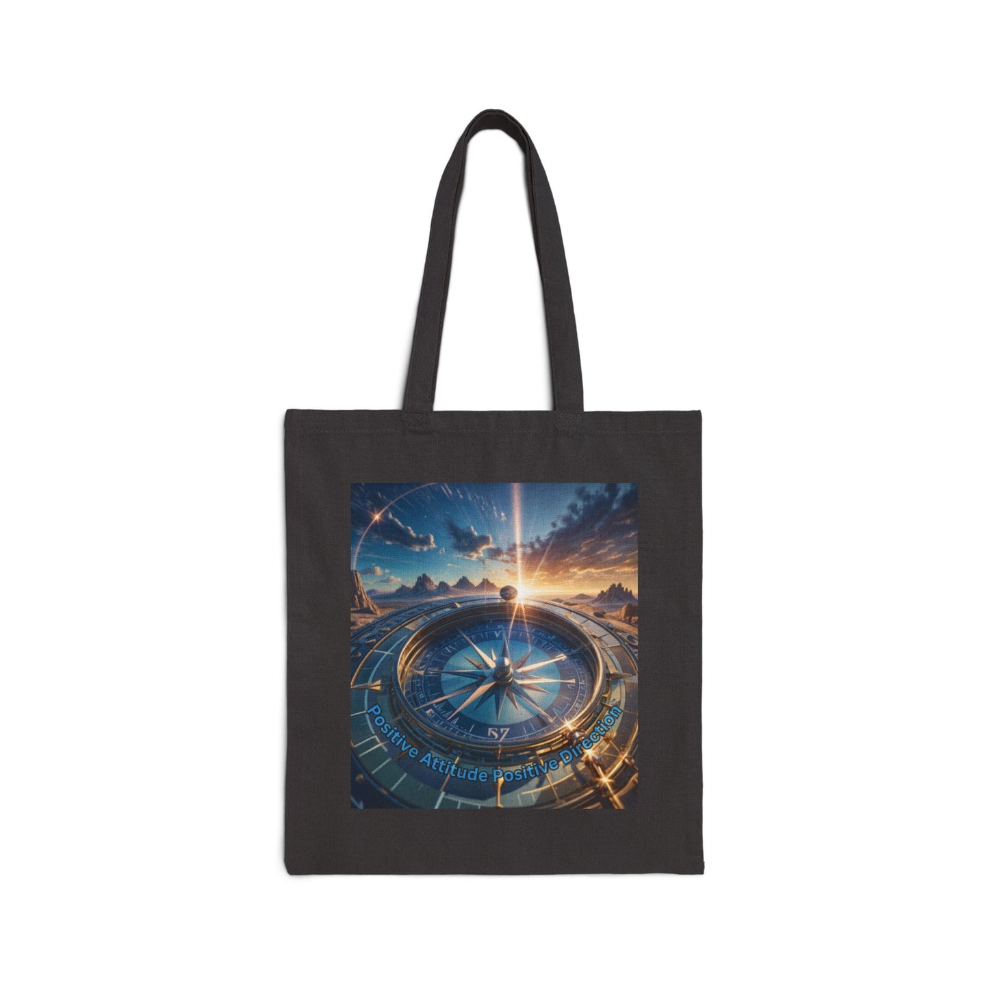 "Horizon Guide" Positive Affirmation Tote Bag