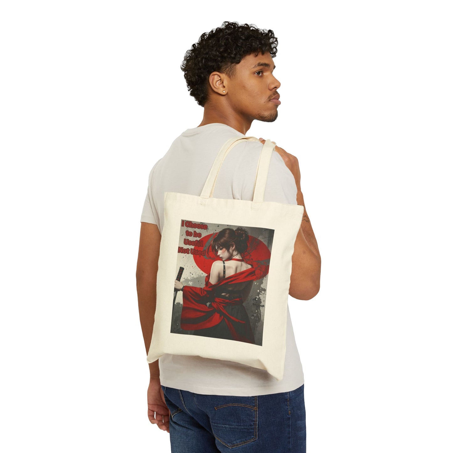 Empowerment Blade Tote Bag