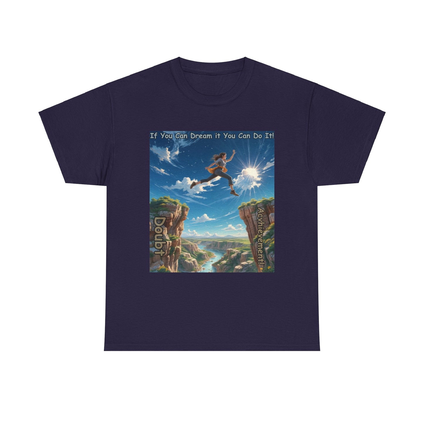 Leap of Courage Tee