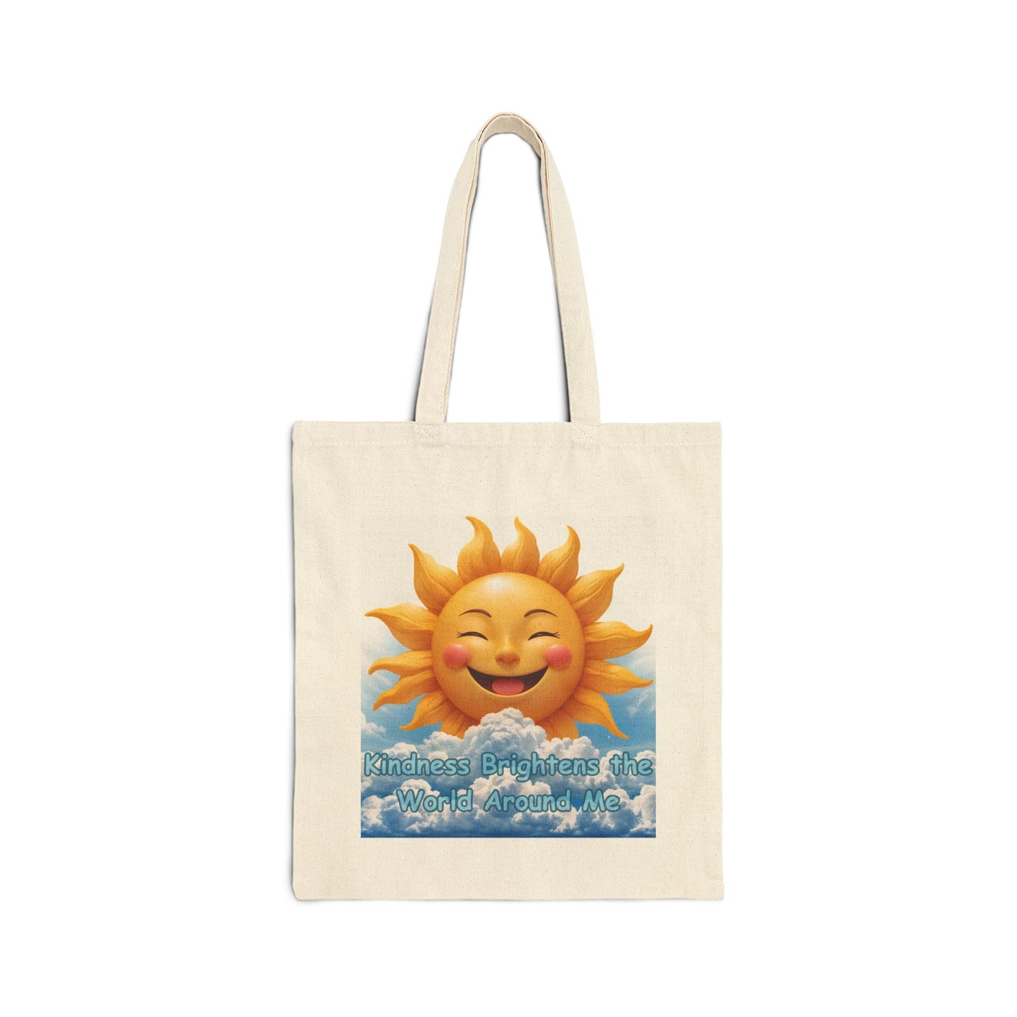 Kindness Brightens the World Tote bag- Spread Positivity with Every Use