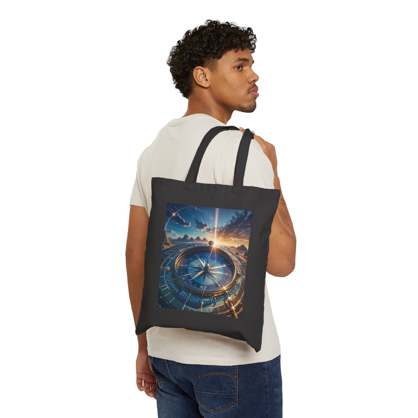 "Horizon Guide" Positive Affirmation Tote Bag