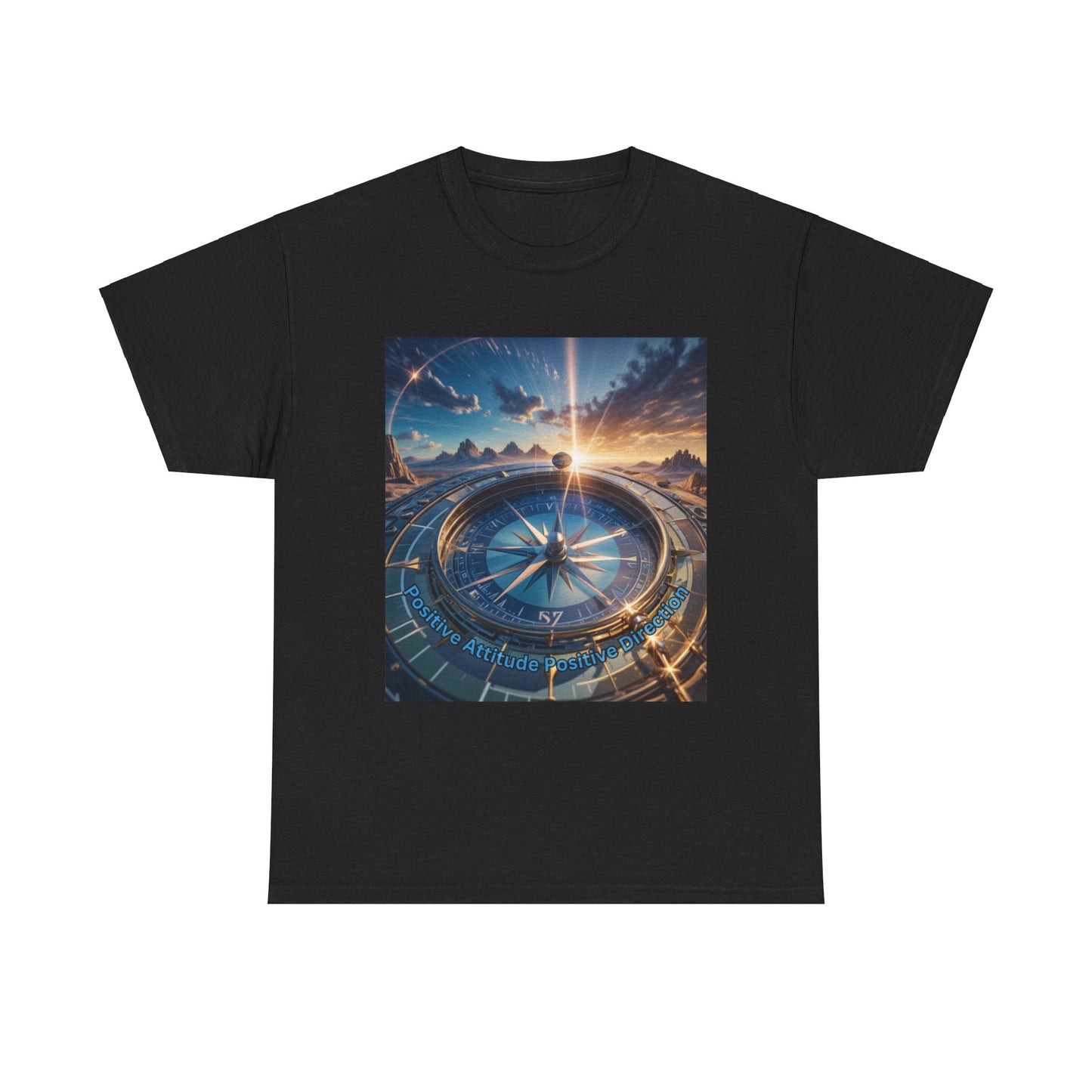 Horizon Compass - Guide Your Journey T-Shirt