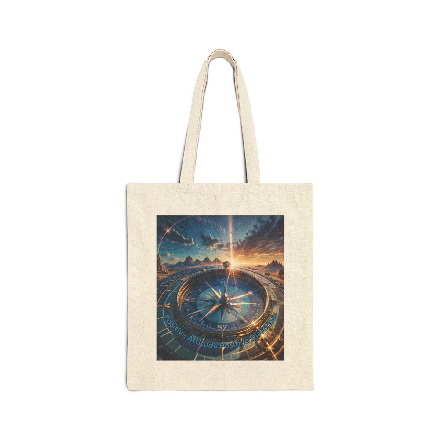 "Horizon Guide" Positive Affirmation Tote Bag