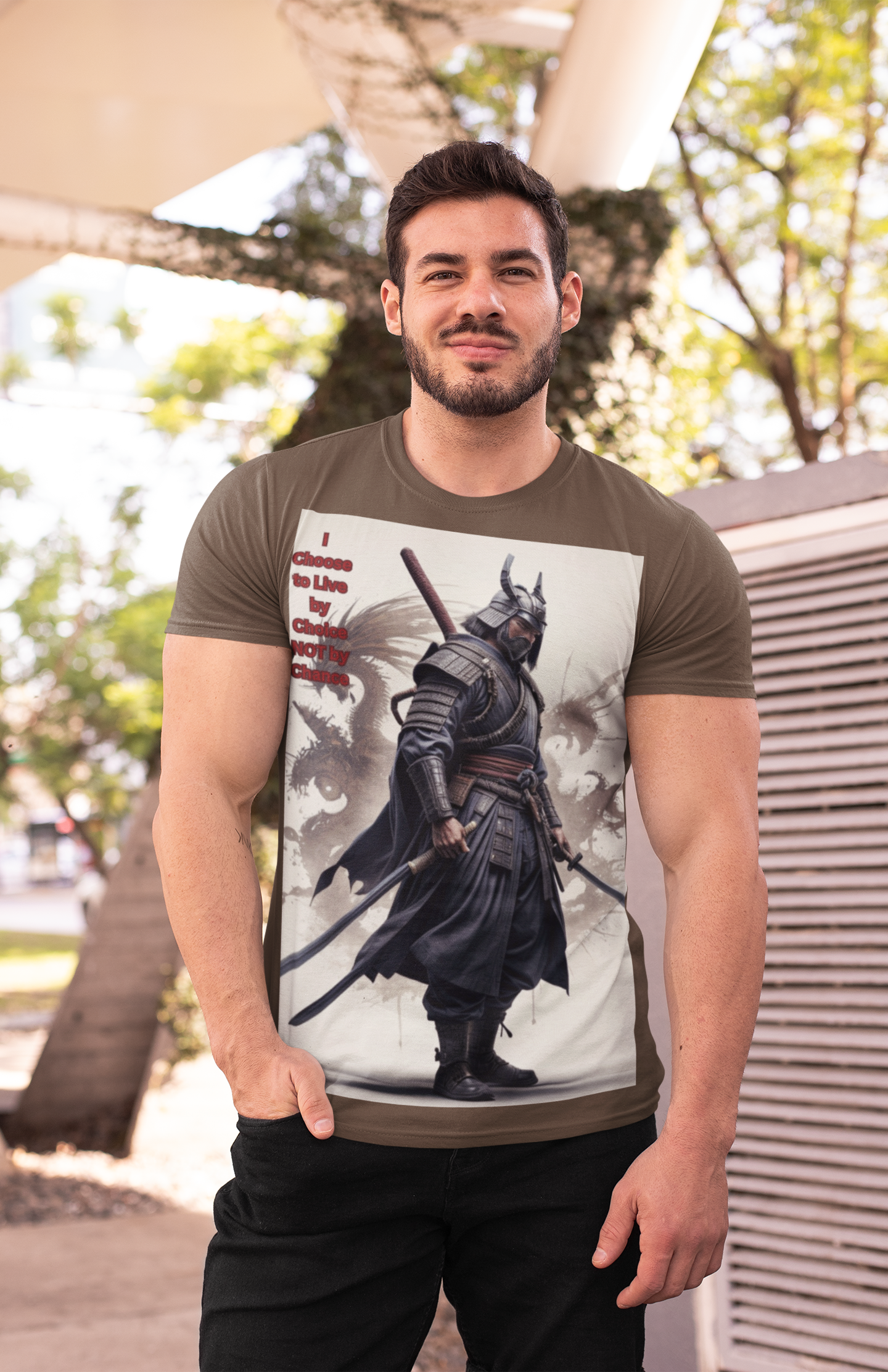 Samurai Choice T-Shirt