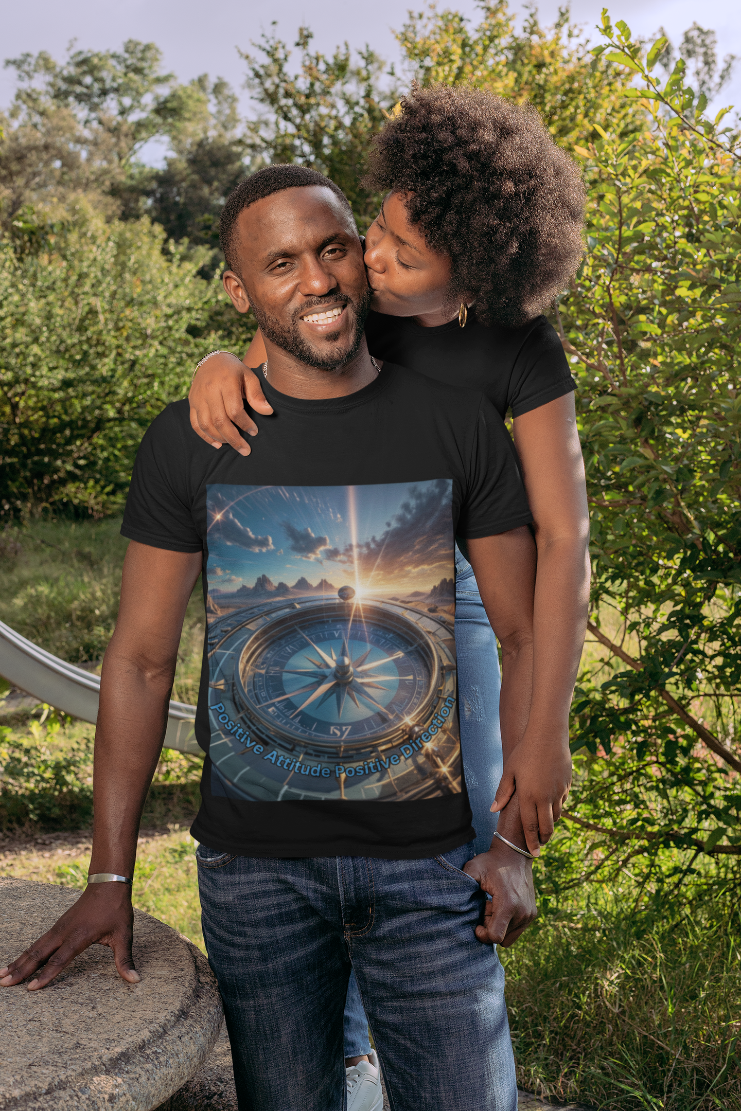 Horizon Compass - Guide Your Journey T-Shirt